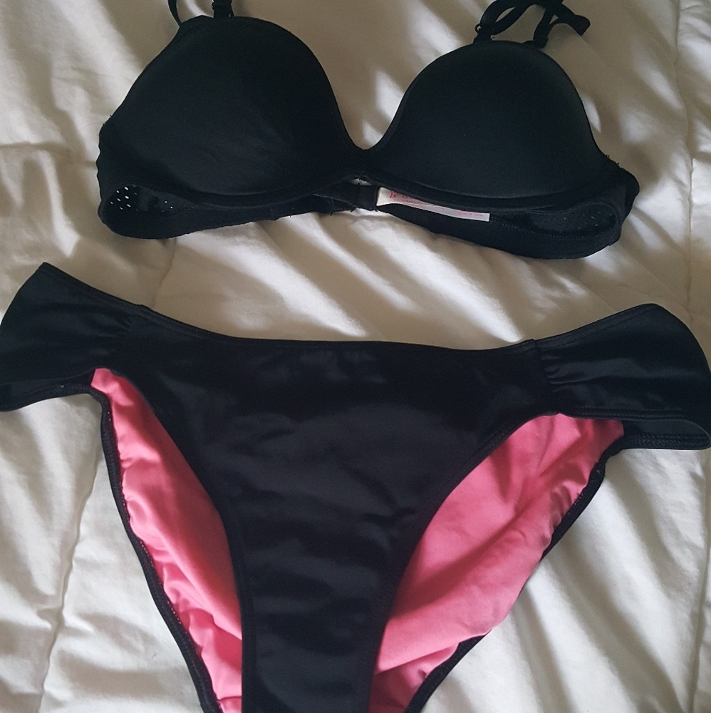 Pink Victoria Secret Bikini set